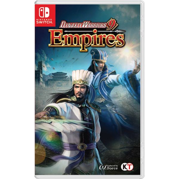 Game Dynasty Warriors 9 Empires Nintendo Switch – nShop - Game & Hobby