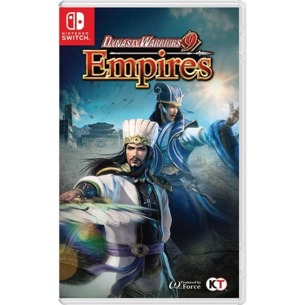 game Dynasty Warriors 9 Empires cho Nintendo Switch siêu hay