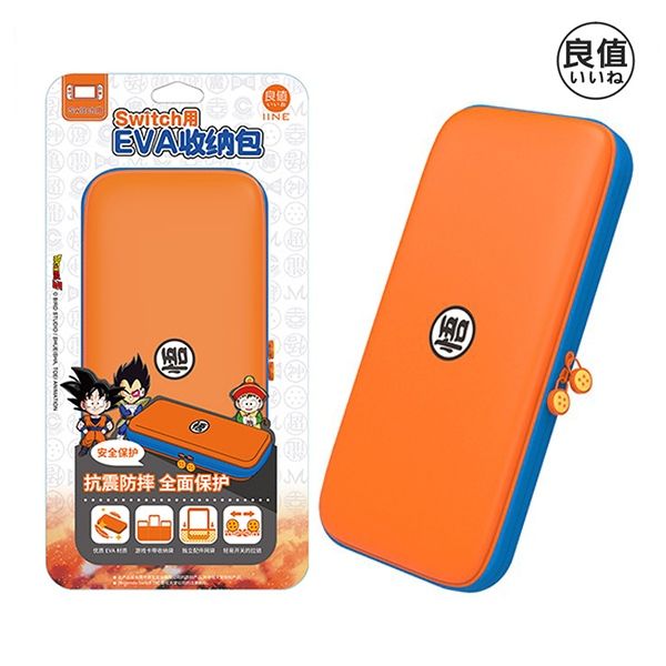  Bóp đựng Nintendo Switch OLED loại cứng IINE - Dragon Ball 