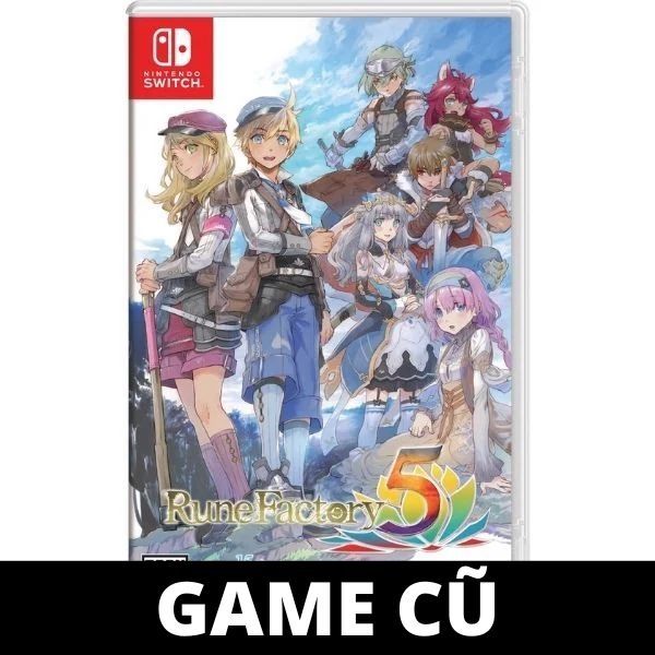  Rune Factory 5 cho Nintendo Switch [Second-hand] 