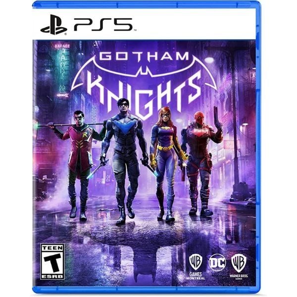 game Gotham Knights PS5 chính hãng
