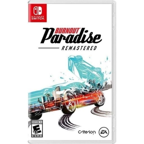  SW205 - Burnout Paradise Remastered cho Nintendo Switch 