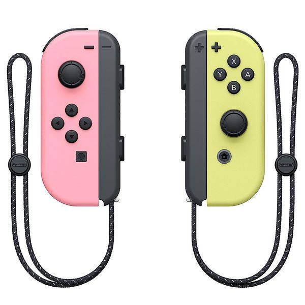 Tay cầm Joy-Con Controller Set - Pastel Pink Pastel Yellow cho Nintendo Switch 