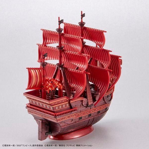  Red Force One Piece Film Red ver. - One Piece Grand Ship Collection 