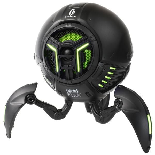  Loa Bluetooth GravaStar Mars Pro Matte Black Ver. 2 