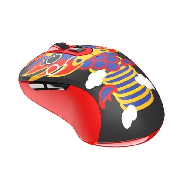 Chuột máy tính không dây DAREU LM115G Multi-color Dragon thiết kế đẹp mắt nhỏ gọn mang lại hiệu suất tối đa trong công việc giải trí