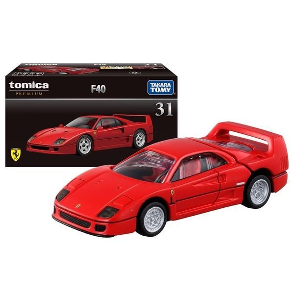 Mua Tomica Premium 31 Ferrari F40 mô hình xe đồ chơi để sở hữu phiên bản thu nhỏ cực sang trong như chiếc xe thật