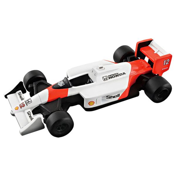 On-track in Senna's first F1 title winner On-track in Senna's first F1 title winner