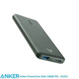  Pin sạc di động Anker PowerCore Slim 10000 PD B2C - UN Midnight Green Iteration - A1231 