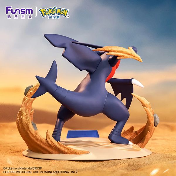  Funism Pokemon Prime Figure Mini Garchomp 