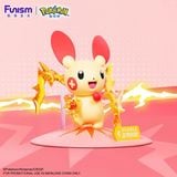  Funism Pokemon Prime Figure Mini Plusle & Minun 