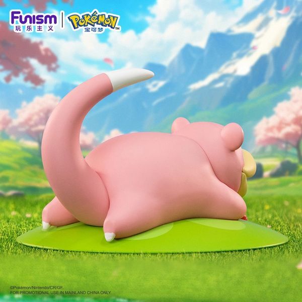  Funism Pokemon Prime Figure Mini Slowpoke 