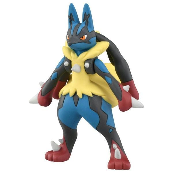 Moncolle MS-52 Mega Lucario - Mô hình Pokemon chính hãng Takara Tomy Nhật Bản