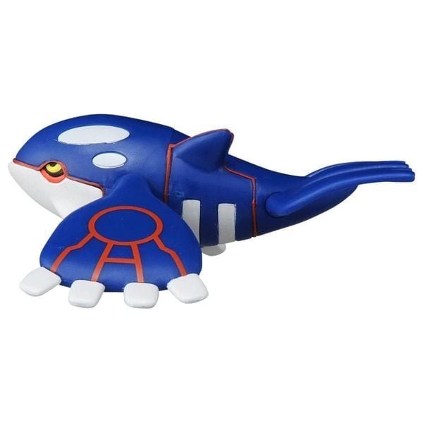 Shop bán Mô hình Pokemon Moncolle ML-04 Kyogre chính hãng Takara Tomy đẹp mắt chất lượng tốt mua làm quà tặng trang trí trưng bày sưu tầm
