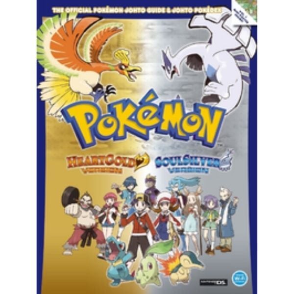 Pokemon HeartGold & SoulSilver: The Official Pokemon Johto Guide & Johto Pokedex: Official Strategy Guide