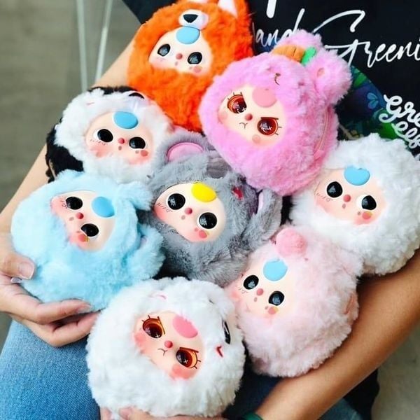  Hộp Mù Baby Three Take Me Out Túi Khóa Kéo RB03 