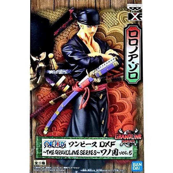  Mô hình One Piece DXF Grandline Men Wano Country Vol 5 - Roronoa Zoro 