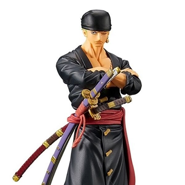 One Piece DXF The Grandline Men – Wano Country Vol. 2 Zorojuro (Roronoa Zoro) – Figura Premio Banpresto