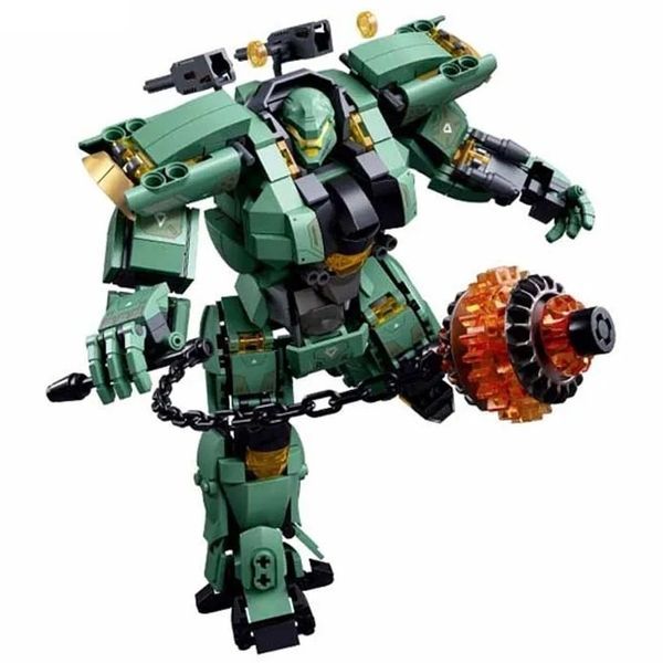  Mô hình lắp ráp robot mecha Cinderbreaker 