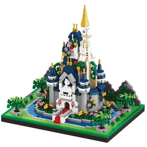  Mô hình lắp ráp Balody Lâu đài cổ tích Fairy Tale Castle 