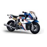  Mô hình lắp ráp khối gạch xe mô tô S1000MS 