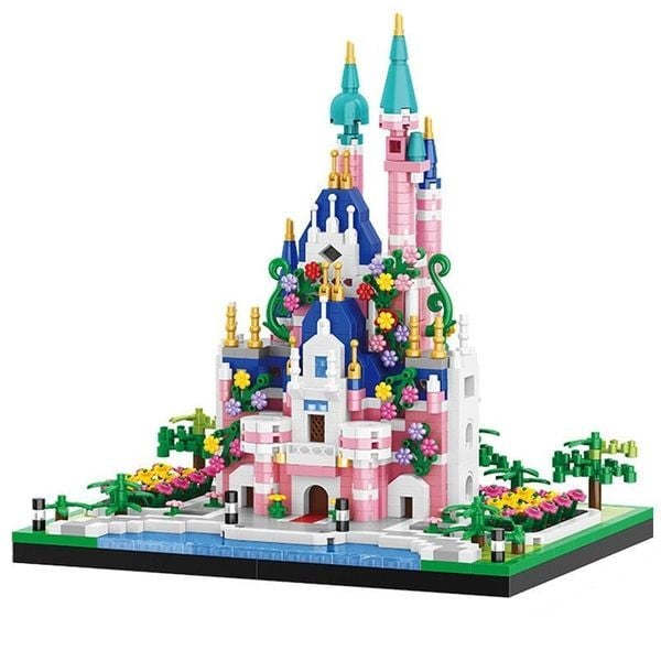 Mô hình lắp ráp Balody Lâu đài công chúa Fairy Tale Princess Castle đồ chơi đẹp mắt chất lượng tốt giá rẻ quà tặng bé nhỏ trẻ em con cái người lớn sưu tầm trưng bày trang trí
