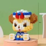  Mô hình lắp ráp trí tuệ Lili Bear 