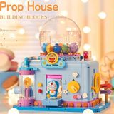  Mô hình xếp gạch Balody Doraemon Prop House 