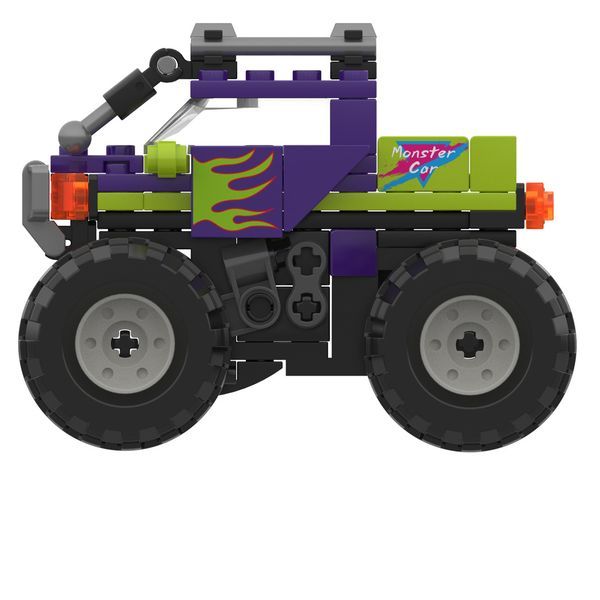  Mô hình lắp ráp Jaki Monster Truck RG Purple 