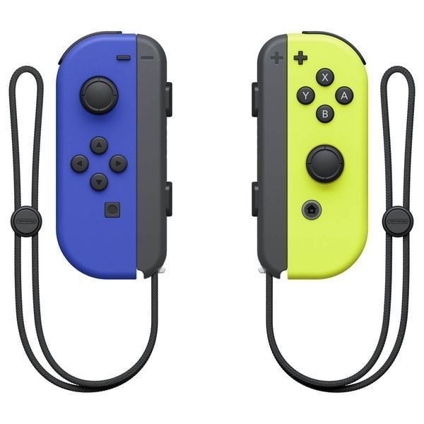 Joy-Con Controller Set (Blue + Neon Yellow) cho Nintendo Switch chính hãng