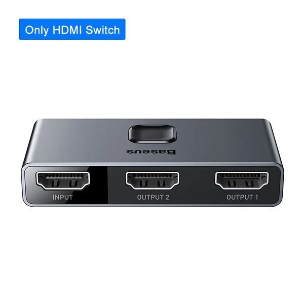  Thiết bị chia cổng HDMI 2 chiều Baseus Matrix HDMI Splitter 