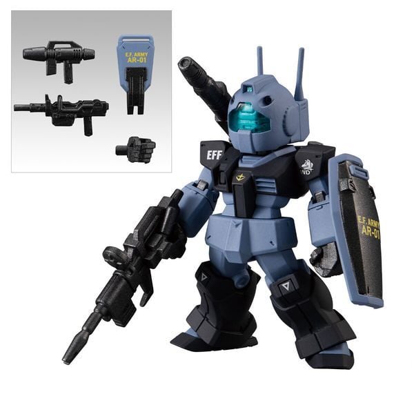 FW Gundam Converge Core Mobile Suit Gundam Side Story 0079: Rise From The Ashes White Dingo Team Set chính hãng