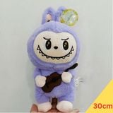  Thú bông Labubii chơi đàn 30cm 