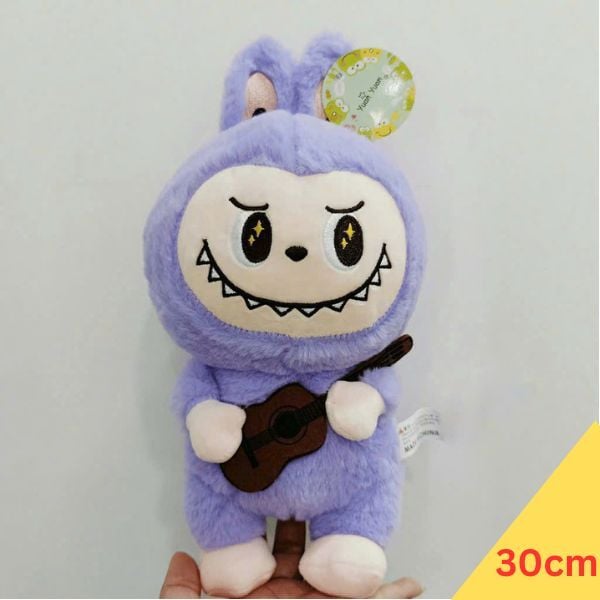  Thú bông Labubii chơi đàn 30cm 