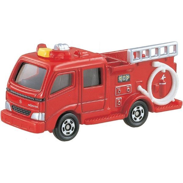  Xe mô hình Tomica No. 41 Morita Fire Engine Type CD I 