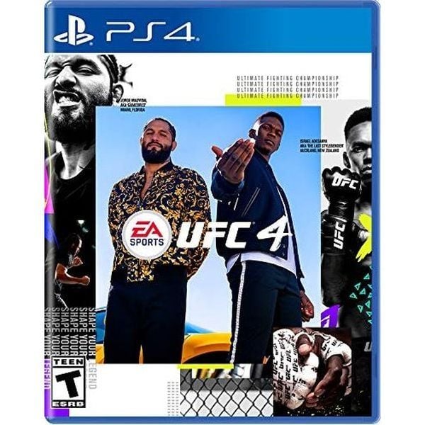  PS4380 - EA Sports UFC 4 cho PS4 PS5 