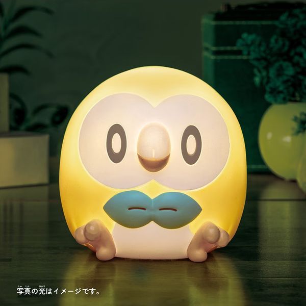  Pokemon Pokepeace Puni Kyun Light Rowlet 