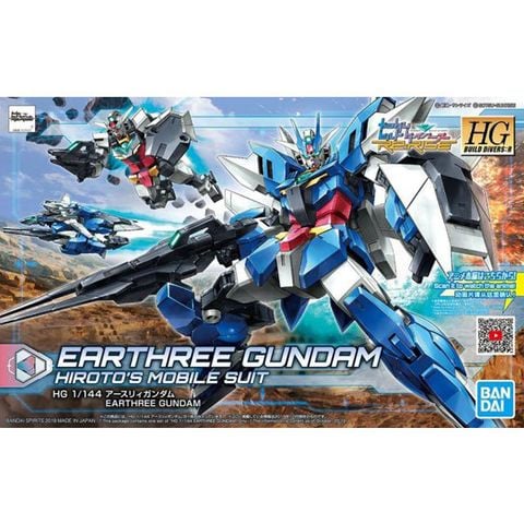 Earthree Gundam (HGBD:R – 1/144) - Mô hình Gunpla chính hãng Bandai