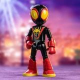  Blokees Spidey & His Amazing Friends Level 02 Miles Web-Spinners Suits 