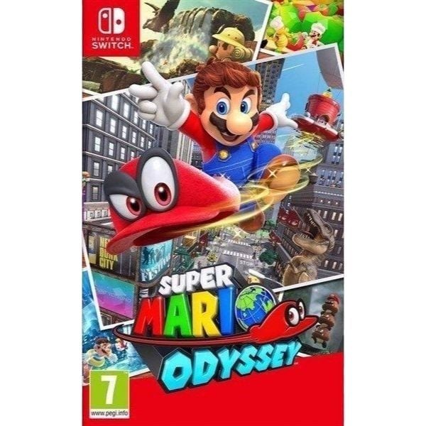 MUA GAME SUPER MARIO ODYSSEY
