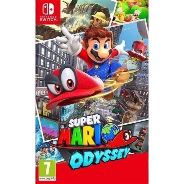  SW016 - SUPER MARIO ODYSSEY 