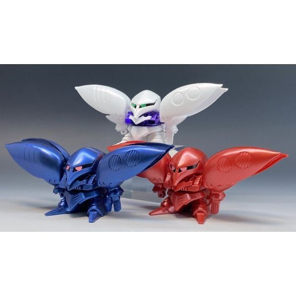  Qubeley Triple Collection - SD Gundam G Generation-F - Mô hình chính hãng Bandai 