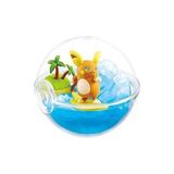  Pokemon Terrarium Collection EX Alola 2 - Alola Raichu 