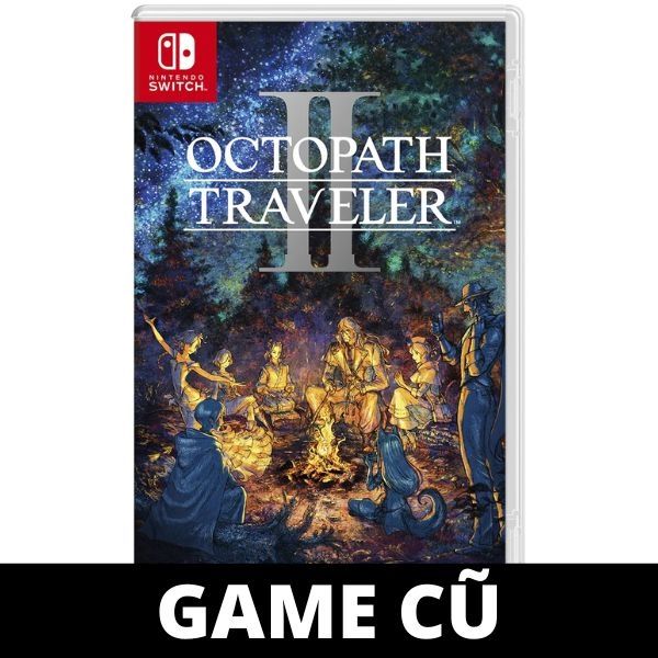  Octopath Traveler II cho Nintendo Switch [Second-hand] 