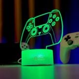 Đèn LED RGB trang trí bàn Gaming Controller tặng kèm remote