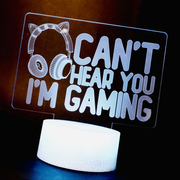  Đèn LED RGB trang trí bàn Gaming Headphone tặng kèm remote 