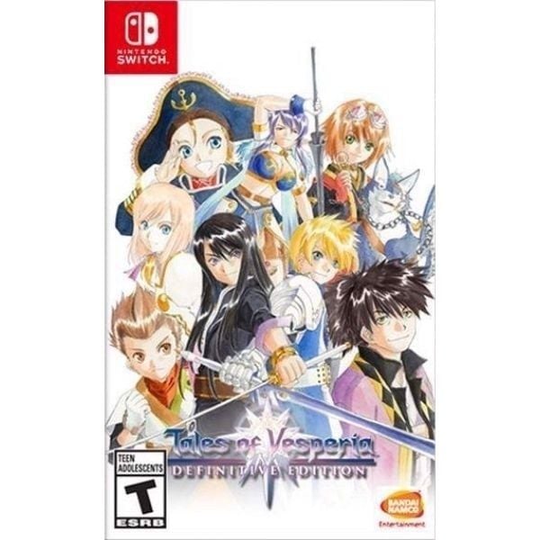  SW084 - Tales of Vesperia: Definitive Edition cho Nintendo Switch 