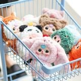  Baby Three Big Cute Plush Pendant Blind Box 