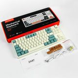  Bàn phím cơ có dây Zifriend ZA87 Time Machine Hot Swap 