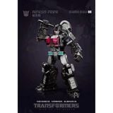  Transformers Model Kit Classic Class 08 Nemesis Prime 12.5cm Luminous Eyes - Blokees 71155 